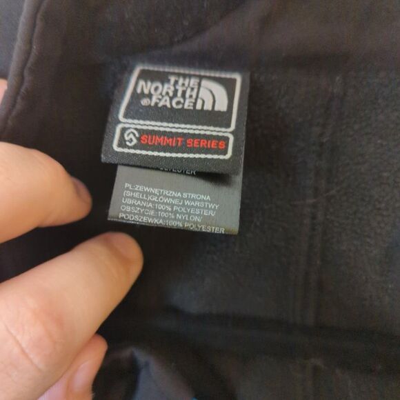 The North Face Men's Summit Series Full Zip Soft Shell Jacket Black Size Large - Picture 4 of 5